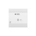 Audac NWP300US/W - Dante/AES67 mrežni ulazni panel Bluetooth + 3.5mm jack, beli, US standard