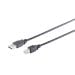 Kabal USB-A m - USB-B m 2.0, 1m, crni