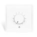 Audac VC3022/W - Zidni regulator jačine zvuka 100V 20W 80×80mm, beli