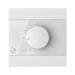 Audac WP200US/W - Zidni regulator jačine zvuka 80×80mm, beli, US format