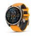 Pametni sat Fenix 8 47mm AMOLED Sapphire Spark Orange Garmin