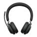 Jabra Evolve2 65 UC Stereo - Premium bežične slušalice sa Link380c za hibridni rad