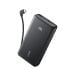 Anker Zolo 20000mAh 22.5W - power bank sa ugrađenim USB-C kablom, crni