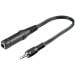 Adapter 3.5mm - 6.3mm 20cm