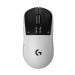 Logitech G Pro X2 Superstrike - bežični gaming miš, crno-beli