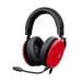 White Shark GH 2540 ELEPHANT – crvene gaming slušalice sa mikrofonom