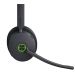 Yealink WH68 Hybrid Dual Teams - DECT+Bluetooth bežična slušalica sa Hybrid ANC, 4-mic i do 32h autonomije