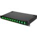 ExeLink - optički patch panel 12 portova SC/APC 19" za rek orman