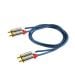 Kabl A3 2x RCA m - 2x RCA m 1m-4m
