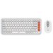 Logitech POP Icon Combo - bežični komplet tastatura i miš beli US