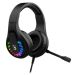 A4Tech G230P - gaming slusalice SURROUND 50mm/16ohm, colorLED, USB+3.5mm, 200cm