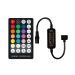 Elementa KON-MN-RGB/28 Mini LED RGB kontroler sa RF daljinskim 28 dugmadi - 433 MHz, 5-24V DC, 72W