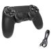 Gembird JPD-Wireless-Thrillershock - bežični gamepad PC/PS4, crni