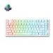 Mchose Jet 75 – gaming tastatura, Kailh Magnetic God, White
