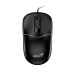 Genius DX-111 - žični optički miš 1200 dpi USB crni