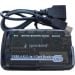 Gembird FD2-ALLIN1-BLK – USB 2.0 čitač memorijskih kartica