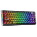 Attack Shark R68HE Ink Shade - gaming tastatura sa magnetnim prekidačima