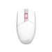 Asus ROG Strix Impact III Wireless P520 - beli gaming miš, 36.000 dpi