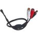 Gembird CAM-MIC-02 - mikrofon za video nadzor 601AP (CCTV)
