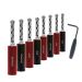 AudioQuest SureGrip 100 Banana – set 8 konektora, Silver