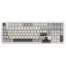 Attack Shark X98 Cheese White - bežična mehanička tastatura