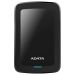 ADATA HV300 1TB - eksterni hard disk 2.5", USB 3.2, crni (AHV300-1TU31-CBK)