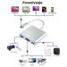Prosto HUB-USBC1/3 USB-C hub 3u1 - HDMI 4K, USB 3.0 i PD 60W