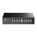 CUDY GS1016 - 16-portni Gigabit unmanaged svič, 10/100/1000 Mbps, rackmount