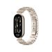 Xiaomi Smart Band 10 Ceramic Edition - fitnes narukvica sa keramičkim ramom, bela