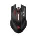 A4Tech Bloody ES7 - gaming mis PixArt 6000 DPI, 125-1000Hz, crno-crveni, 124x70x40mm