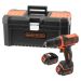 Black&Decker BDCDD121BKA – akumulatorska bušilica-odvijač