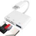 Kettz Lightning 4u1 čitač kartica – USB3.0, SD, TF, USB-C