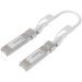 Ubiquiti UACC-Uplink-SFP28-0.3M Direct attach cable with auto link optimization for seamless 1G SFP, 10G SFP+, and 25G SFP28 interconnects between UniFi devices 0.3m