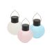 HOME MX205 - solarni baštenski lampion niz 3 kom., toplo bela, IP20