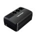 CyberPower BU650EG UPS 650VA/360W, line-interactive, 3x šuko, brick
