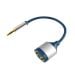 Kabl adapter 3.5mm m - 2x 3.5mm f