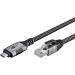 Goobay USB C m 3.1 - RJ45 Ethernet kabal 5m