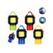 Prosto 11470 - multifunkcionalna punjiva LED mini lampa privezak