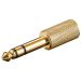 Adapter 3.5mm STf - 6.3mm STm AC9G