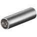 Adapter XLRm - XLRm XLR-3M3M