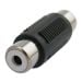 Adapter RCA f - RCA f AC19