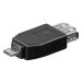 Adapter USB A f - micro USB A m 95190