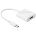 Adapter USB C  - DisplayPort 0.2m 66257