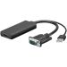 Adapter VGA na HDMI sa zvukom 67816 a369