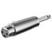 Adapter XLRf - 6.3mm MOm XLR-3FJPM