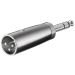 Adapter XLRm - 6.3mm STm XLR-3MJPSM