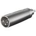 Adapter XLRm - RCAm XLR-3MRCAM