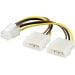 Adapter 2x Molex - 6pin PCI Express 51360