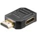 Adapter HDMI m-f pod uglom 51725