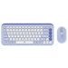 Logitech POP Icon Combo - bežični komplet tastatura i miš ljubičasti US